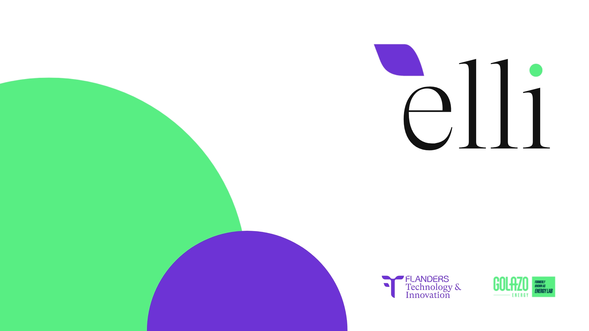 Upcoming - Elli Launch Event - 24th September 2025